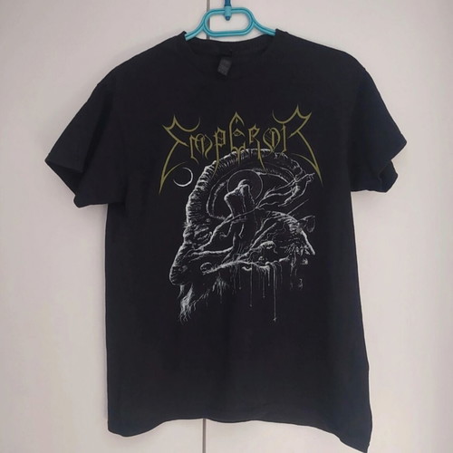 Emperor T Shirt Medium Like New, Black, Regular Fit