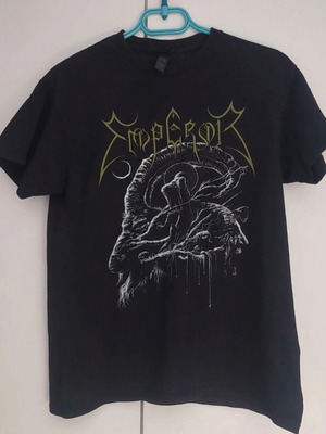 Emperor T Shirt Medium Like New, Black, Regular Fit