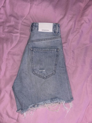 Stradivarius denim shorts like new, multicolor, size XXS