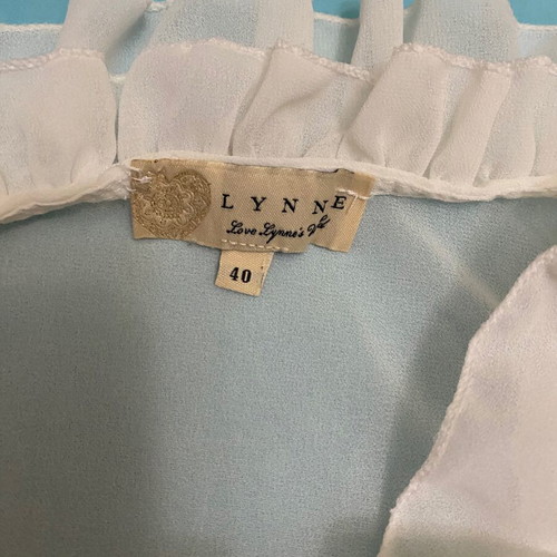 Lynne top medium used, white