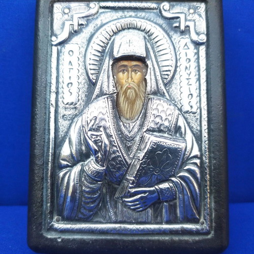 Silver Religious Icons Set used, 1000 & 950 purity, metal alloy