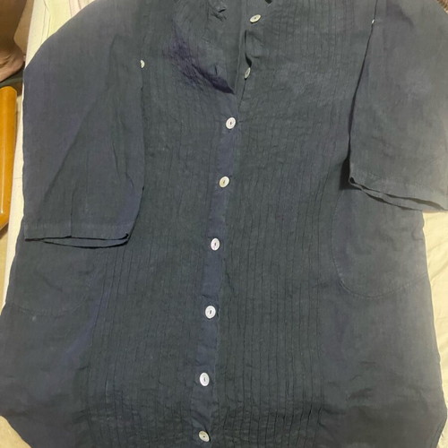 Long dark blue dress like new