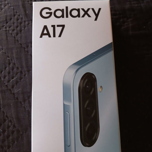 Samsung Galaxy A17 4G like new, 128GB, dual SIM, grey