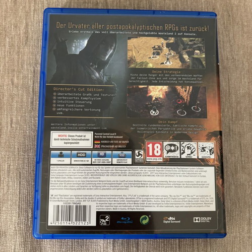 Wasteland 2 Director’s Cut PlayStation 4 game used
