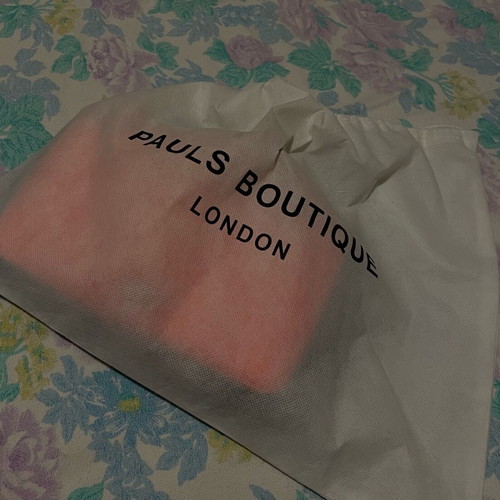Paul’s Boutique crossbody bag like new, neon orange