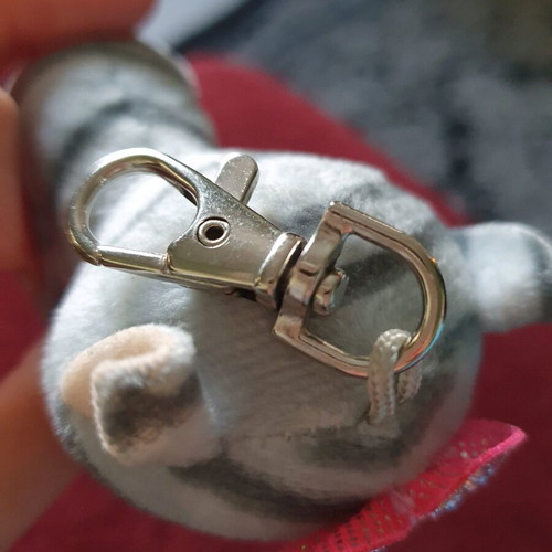 Kiki ty keychain like new without tags