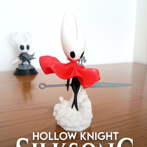 Hollow Knight Silksong Hornet figure 3D printed new