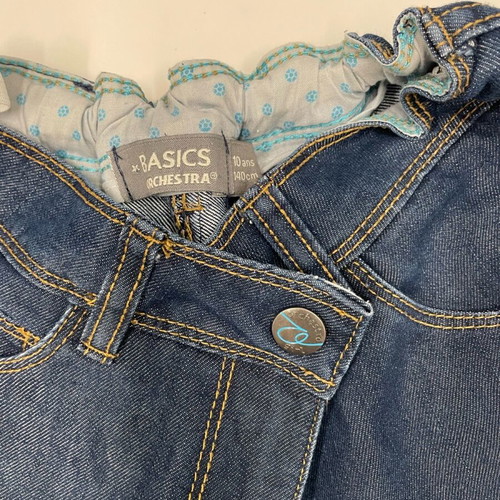 Pepe Jeans jacket and Orchestra jeans set used for 10 years old