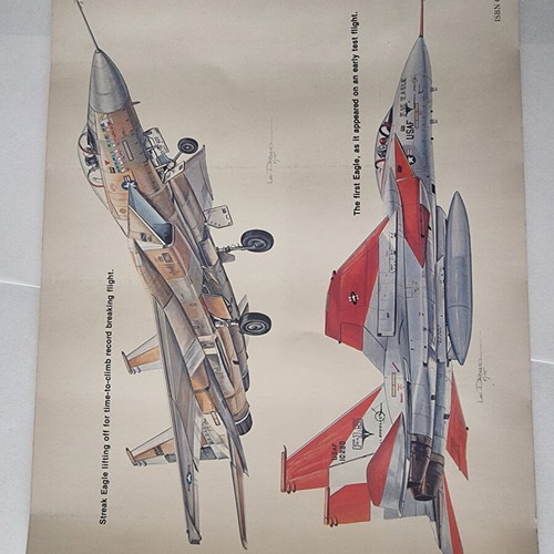 F-15 Eagle in Action book mint condition, first edition 1976