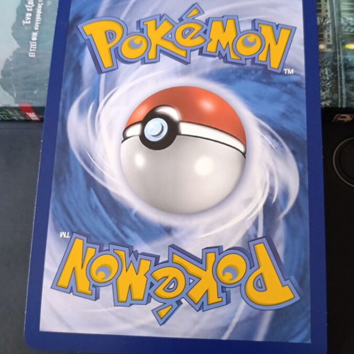 Pokemon Victini Promo Jumbo Card like new