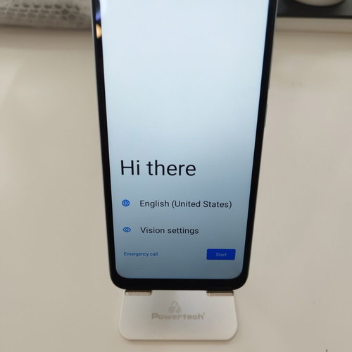 Xiaomi Redmi A2 Dual Sim smartphone used, 2GB RAM 64GB storage, light blue
