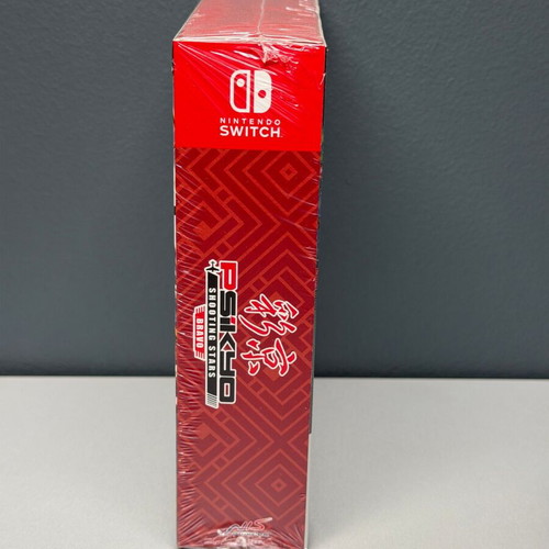 Psikyo Shooting Stars Bravo Collector Edition Nintendo Switch new