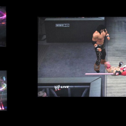 WWE SmackDown vs. Raw 2011 Lord of Darkness Edition PS3 like new