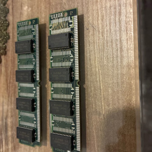 Ram Simms 72pin Memory for Retro Pc 486/Pentium used