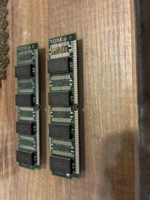 Ram Simms 72pin Memory for Retro Pc 486/Pentium used