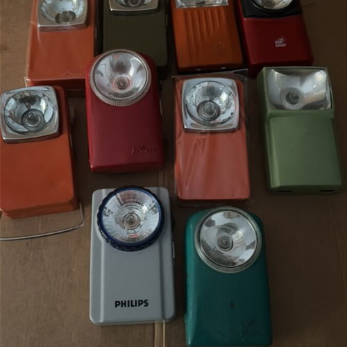 Flashlights used, pack of 10 with 10 free bulbs