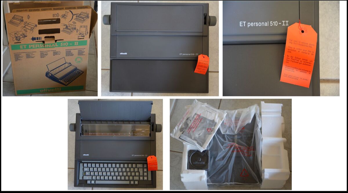 Olivetti ET Personal 510-II color… - € 110,00 - Vendora.cy