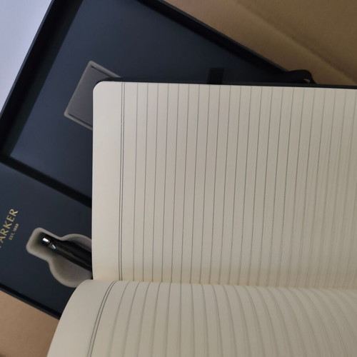 Parker BallPen with notebook unused