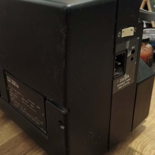 Sankyo Sound-301 Super 8 film projector, vintage 70s