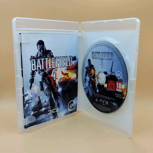 Battlefield 4 PS3 used, functional in good condition