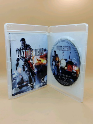 Battlefield 4 PS3 used, functional in good condition