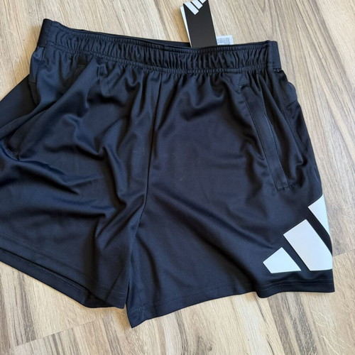 Adidas Train Essentials men's shorts new, black, sizes S, M, L