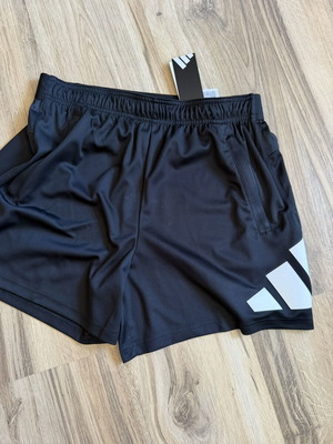 Adidas Train Essentials men's shorts new, black, sizes S, M, L