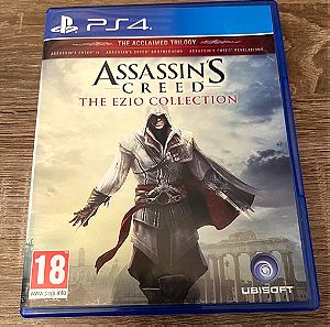 PS4 Assassins Creed The Ezio Collection