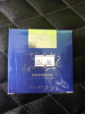 Pheromone perfume 15ml new, authentic
