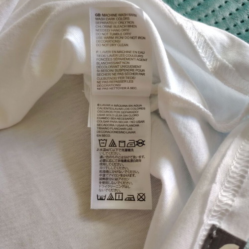 The North Face blouse new, size M, white color