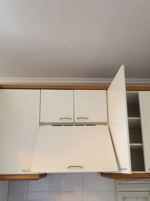 Kitchen cabinets used, good condition