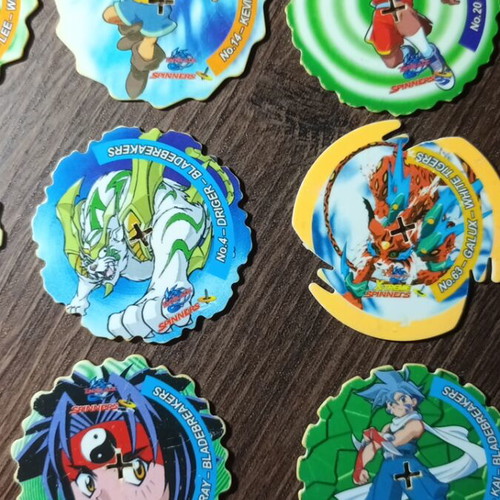 Bayblade tazos