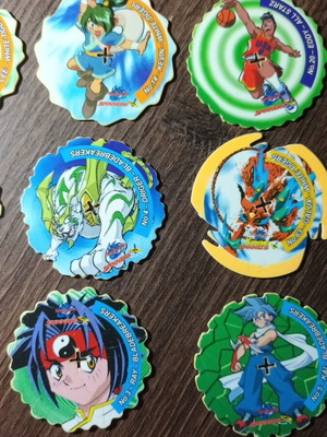 Bayblade tazos