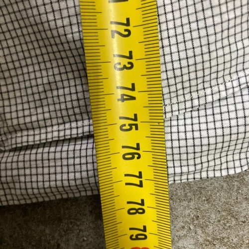 Ralph Lauren Longsleeve Shirt L, white black checked, black pony