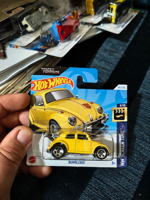 Hot Wheels Transformers VW Bumblebee καινούργιο