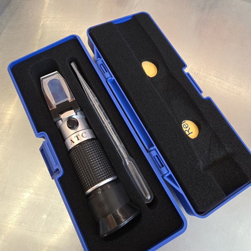 Honey refractometer