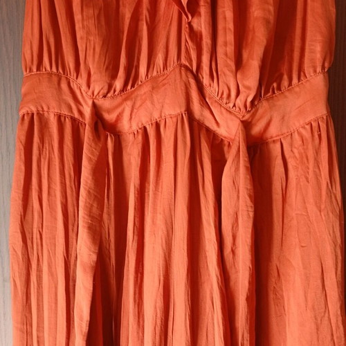 Zara women's jumpsuit like new, brown orange, size XL
