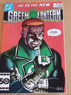 Green Lantern (1960) #196 DC Comics comic like new