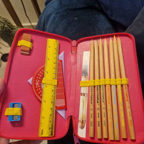 Pencil Case 90s like new