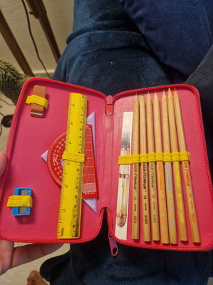 Pencil Case 90s like new