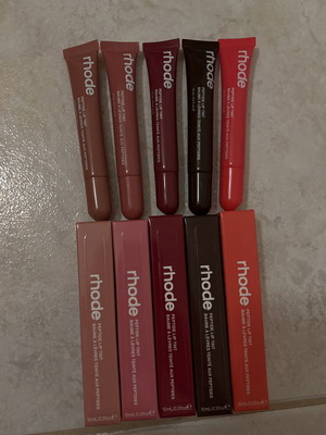 Rhode Peptide Lip Tints new and unused