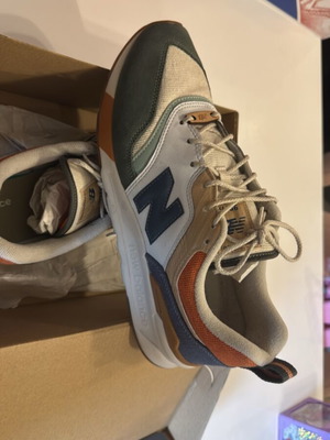 New Balance 997 αθλητικά παπούτσια σε μπεζ, EU 45