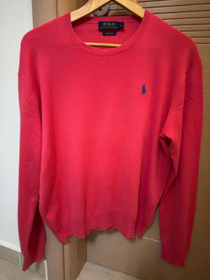Polo Ralph Lauren sweater κόκκινο M αυθεντικό σαν καινούργιο