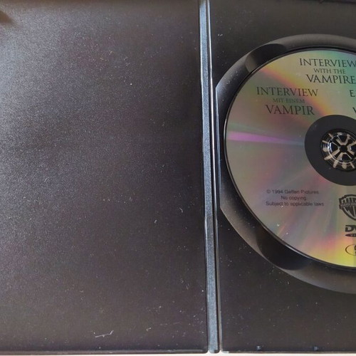 Interview with the Vampire DVD like new, subtitles, horror fantasy drama