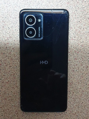 Smartfone HMD TA-1588 from Nokia used, broken screen