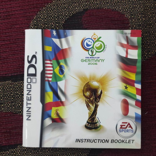 FIFA World Cup Germany 2006 Nintendo DS used with manual and cover