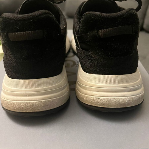Hogan Hyperlight sneakers size 41.5 black and white