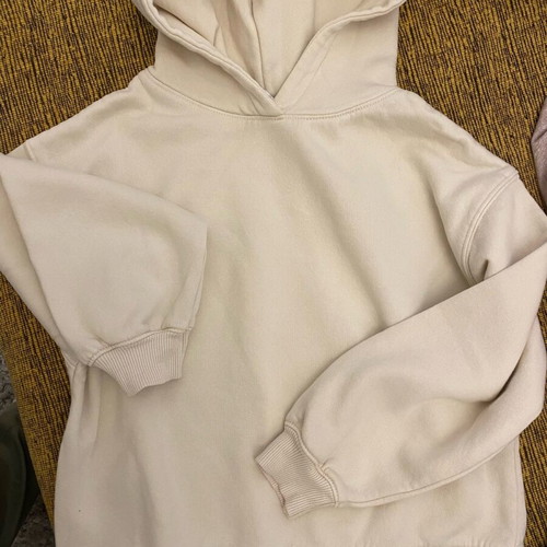 Zara kids hoodie like new, beige, size 128 cm, 8 years