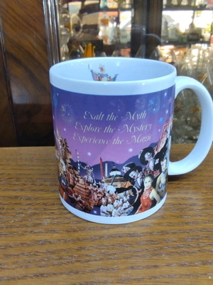 Phuket FantaSea Thailand collectible mug new 9x8x8