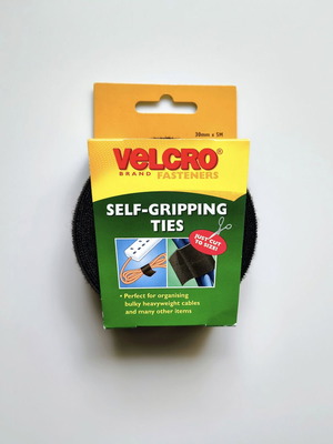 Нова самозалепваща лента Velcro 30мм x 5м